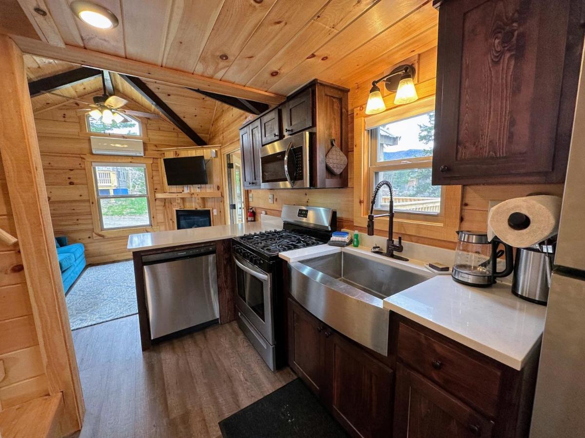 Bmv8 Tiny Home Village Near Bretton Woods Twin Mountain Exterior foto